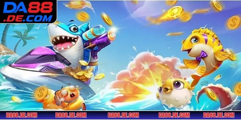 Điểm hấp dẫn khiến bắn cá thu hút người chơi