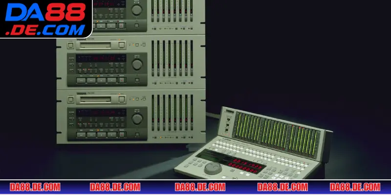 Giới thiệu DA88 về máy ghi âm kỹ thuật số hiện đại DA-88