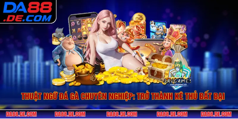 Thuật Ngữ Đá Gà Chuyên Nghiệp: Trở Thành Kê Thủ Bất Bại