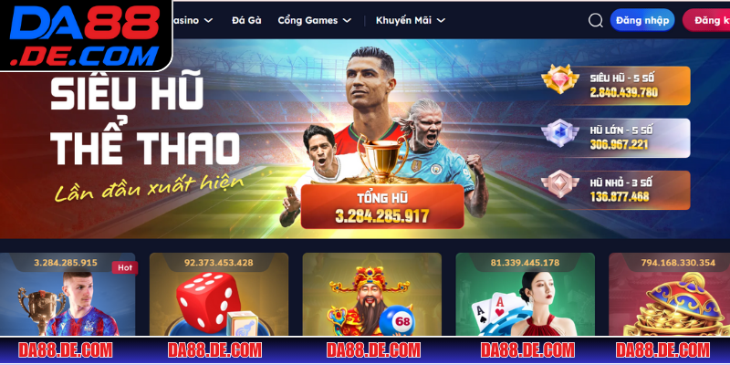 Tìm hiểu nguồn tin chuẩn mới nhất cần nắm được về thể thao DA88